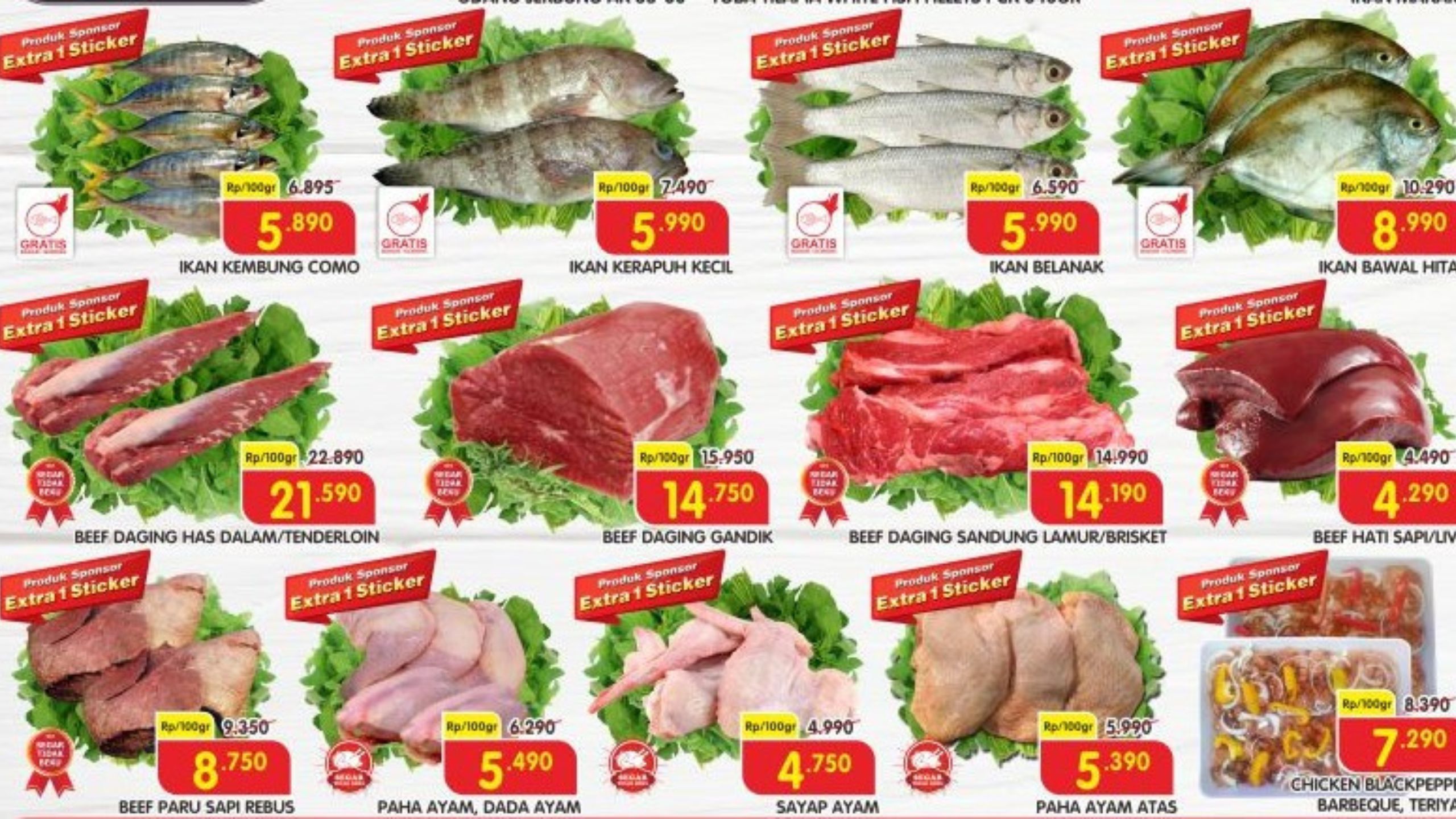 Promo Superindo hari ini 1 Oktober 2025. (superindo)